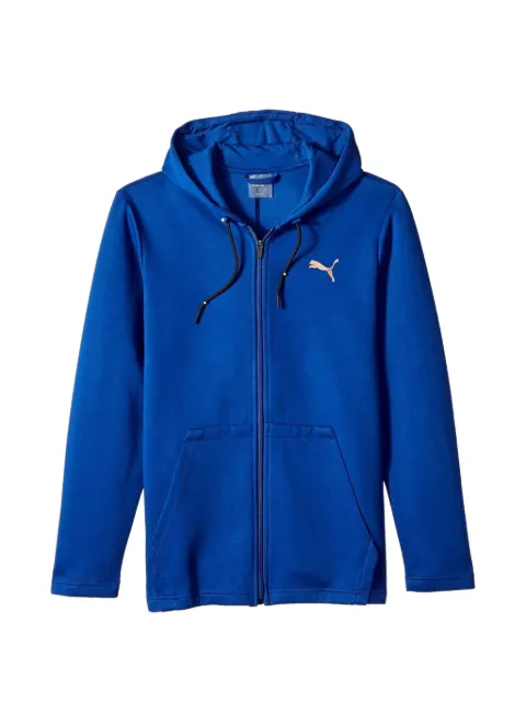 PUMA hooded zip-up track jacket Blue 51686802