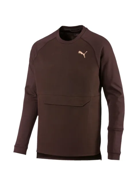 PUMA Desert Actum long-sleeve T-shirt Brown 51771201
