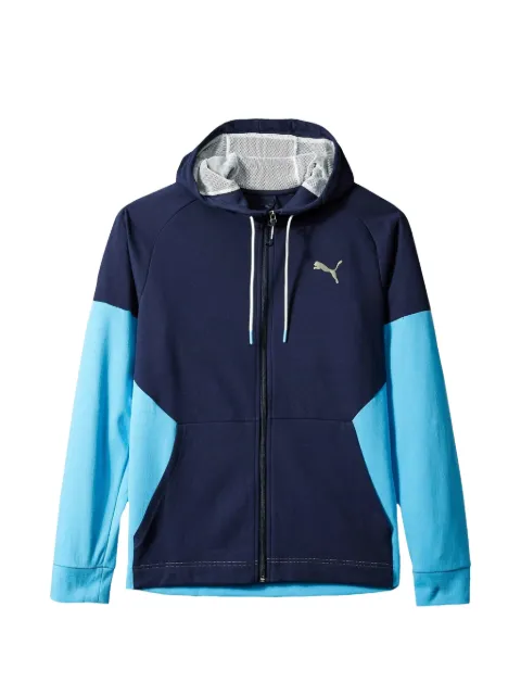 PUMA A.C.E. colour-block track jacket Blue 51785403