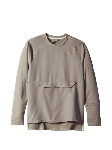 PUMA N.R.G. Desert Actum Coverup sweatshirt Neutrals 51771203