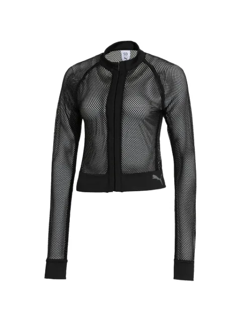 PUMA x Selena Gomez long-sleeves track jacket Black 51790601