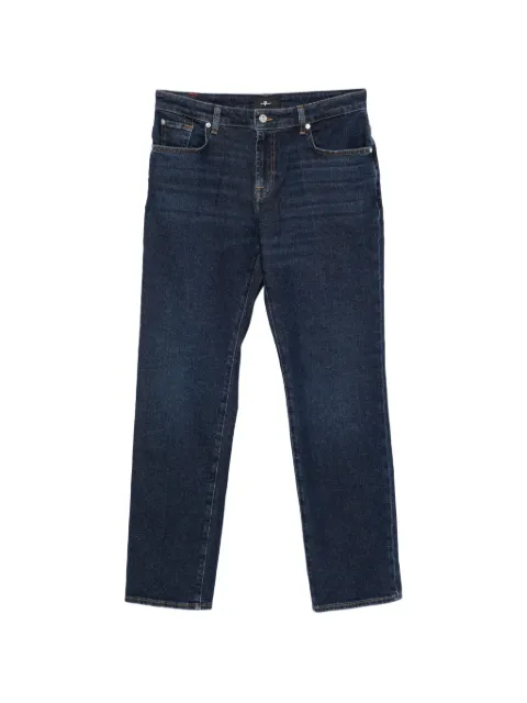 7 For All Mankind Calie straight jeans Blue 7UC90A91U71Y5
