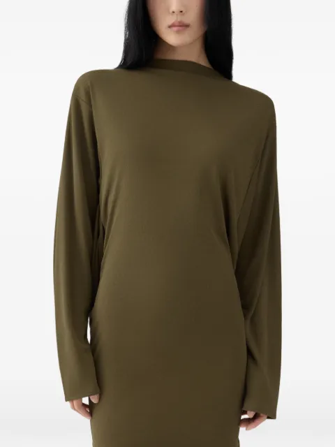Jacquemus The Mistral dress Green DRW00823AJ00253