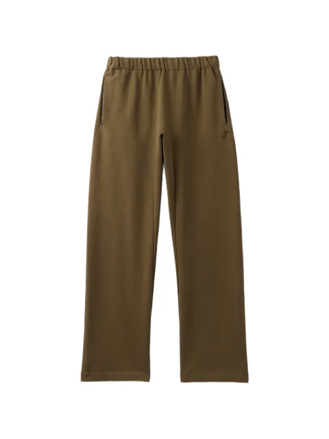Jacquemus elasticated jogging track pants Green PAM00555AJ00255