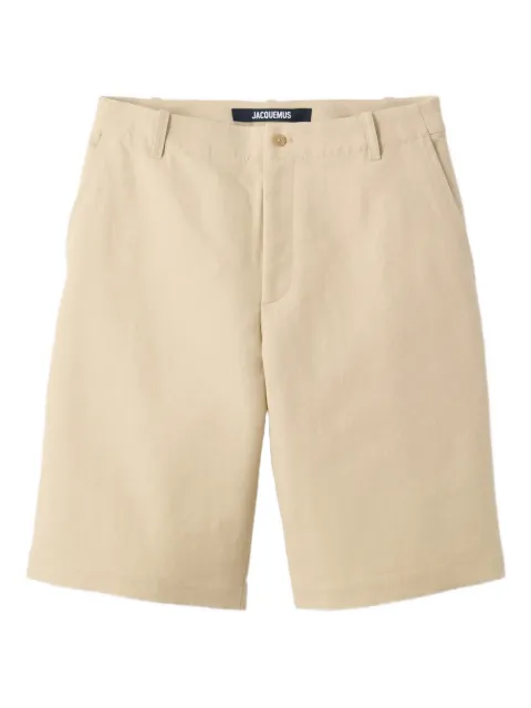 Jacquemus Le Camargue chino shorts Neutrals SOM00538AW00321