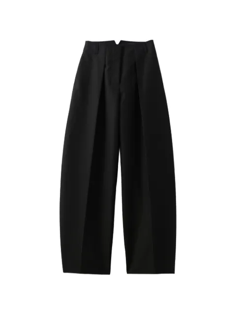 Jacquemus Ovalo palazzo pants Black PAW00079AW00741