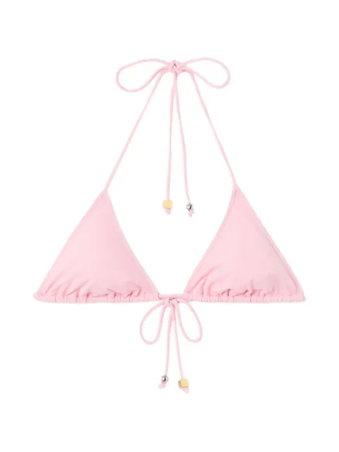 Jacquemus Triangle bikini top Pink TOW00914AW00096