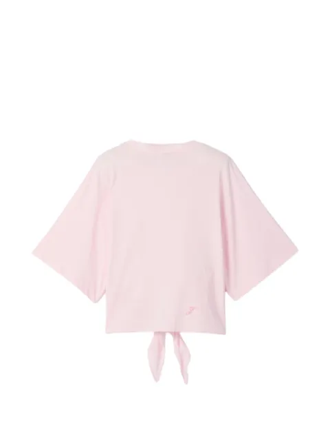 Jacquemus Moisson open-back T-shirt Pink TOW00908AJ00254