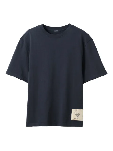Jacquemus the Torneo short-sleeve T-shirt Blue TSM00624AJ00045