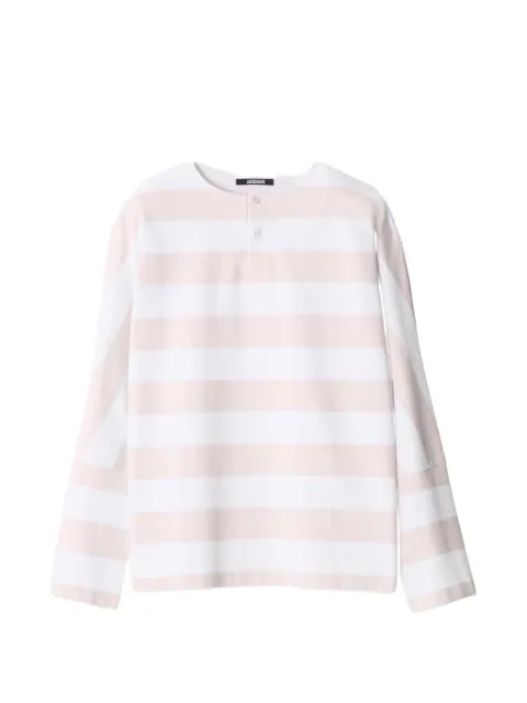 Jacquemus The Marinière long-sleeve t-shirt White TSM00594AJ00045