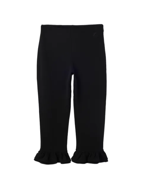Jacquemus Playa ruffled shorts Black PAW00659AJ00296