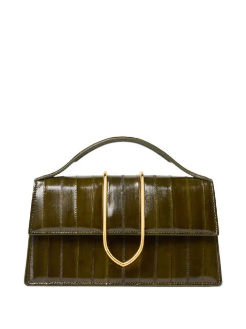 Jacquemus large Le Bambino tote bag Green BAW00406BC33H01