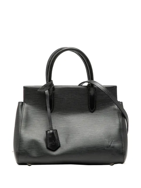 Louis Vuitton Pre-Owned 2014 Epi Marly BB satchel Black 1WH29R286W8BYLTD