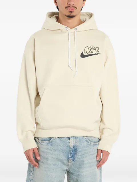 Nike graphic logo hoodie Neutrals IH4293