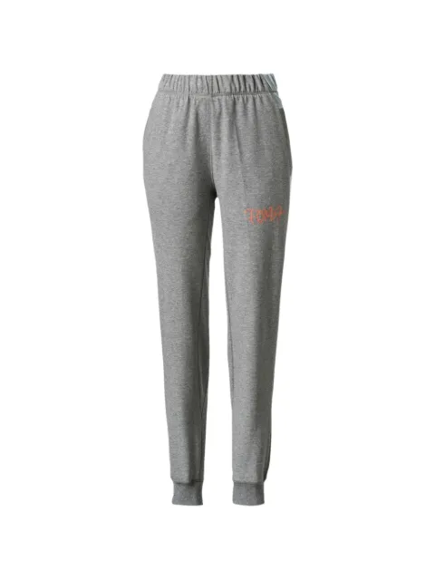 PUMA printed track pants Grey 51810701