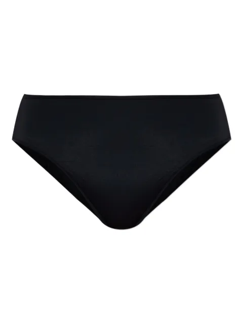 Diesel logo bikini bottoms Black A202540PLCB