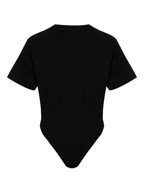 Haikure Talya short-sleeves T-shirt Black HEW07097MC073PXT0002