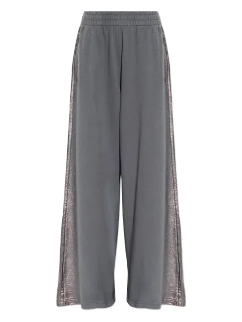 Diesel P-Elic side-detail track pants Grey A203040EPCT