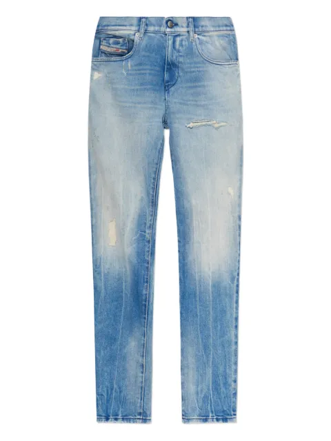Diesel slim jeans regular waist 2019 D-Strukt Blue A0355809N38