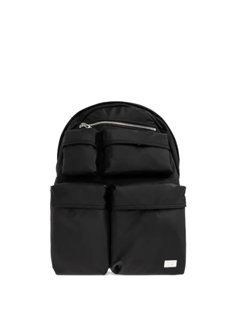 Diesel multi-pockets backpack Black X10484P8166