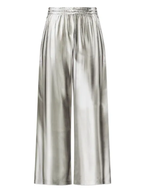 Diesel elasticated wide-leg trousers Grey A201040GIBR