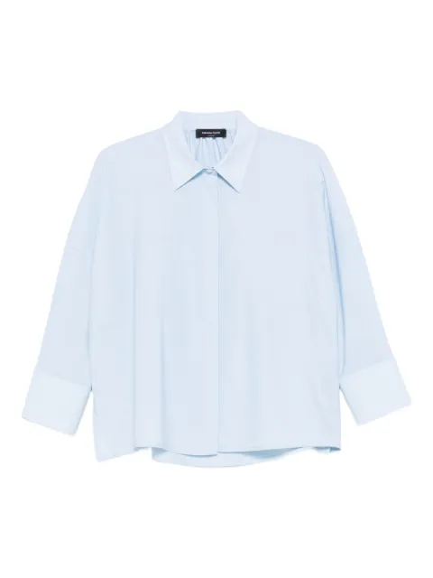 Fabiana Filippi collared shirt Blue CAD266F309L771