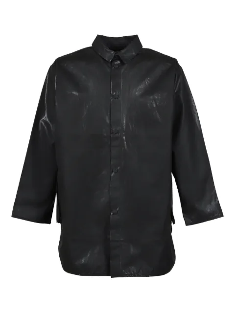 PORTER CLASSIC button jacket Black PCA250000085BLK