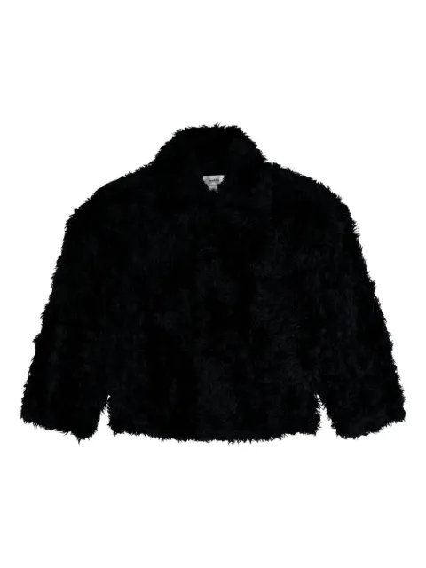 Doublet Sinister Mouth long-sleeve jacket Black 25AW15BL228
