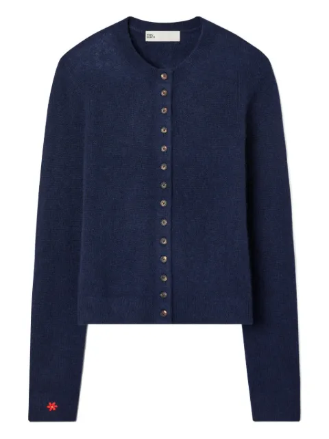 Tory Burch buttoned cardigan Blue 168413