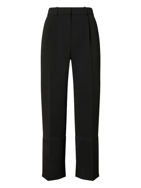 Tory Burch cropped trousers Black 180633