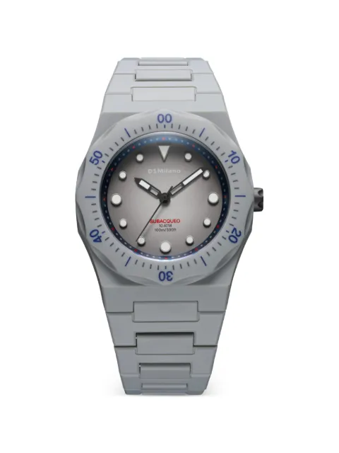 D1 Milano Subacqueo 40.5mm watch Grey PDBJ03