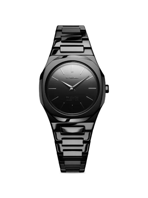 D1 Milano Ultra Thin 30mm watch Black UTBL41