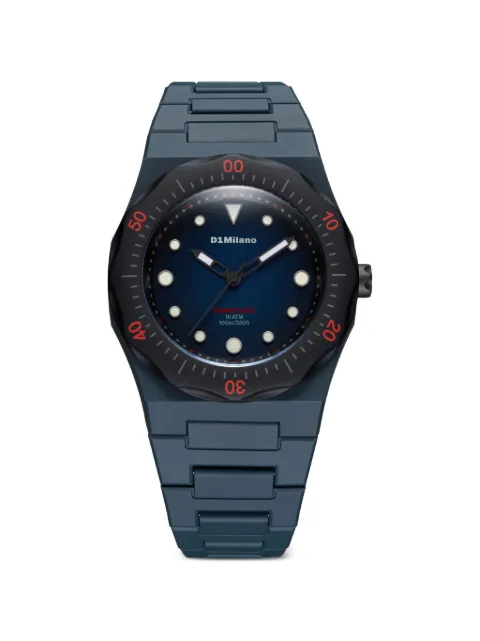 D1 Milano Subacqueo 40.5mm watch Blue PDBJ02