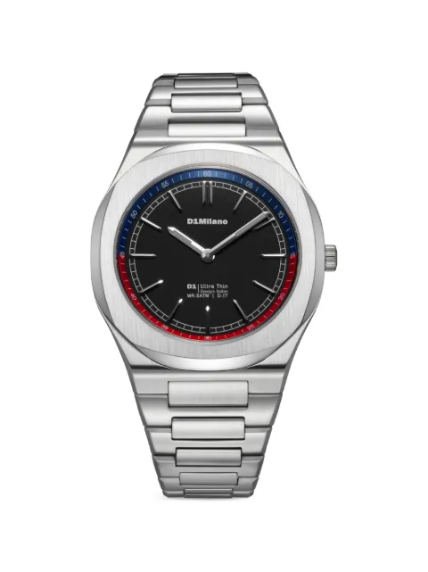 D1 Milano Ultra Thin 39mm watch Black UHBJ06