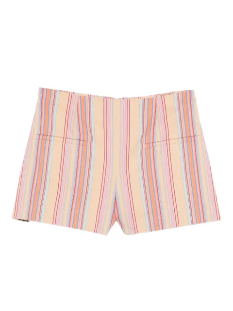 Faithfull striped pocket shorts Neutrals FF4633AGM