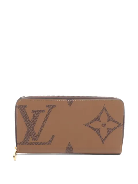 Louis Vuitton Pre-Owned 2010s Zippy monogram wallet Brown 1031441