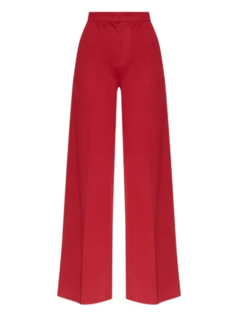 Max Mara Taverna side-pocket palazzo pants Red 2611781021600