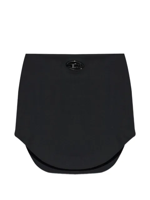Diesel O-Livery mini skirt Black A200960PHAL
