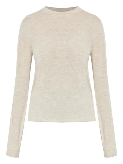 Max Mara Pittura long-sleeve sweater Neutrals 2611361161600