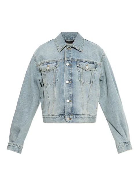 Haikure Simon cotton jacket Blue HEW09121DF106L0910