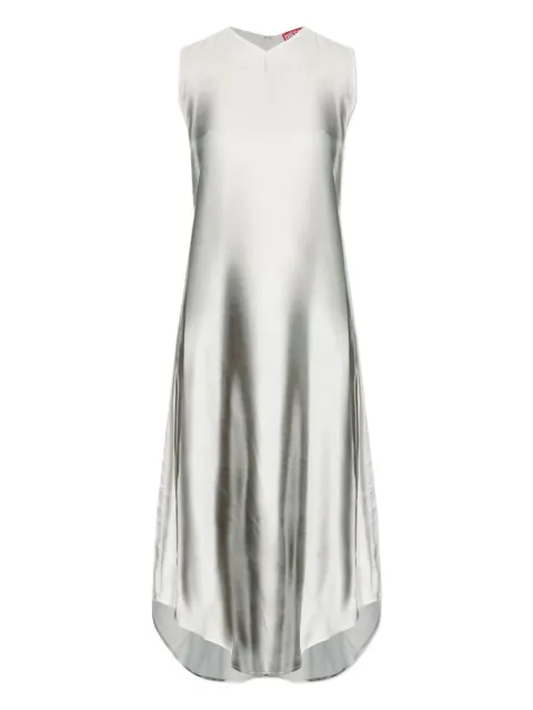 Diesel D-Tavy printed sleeveless dress Grey A200710BKBG