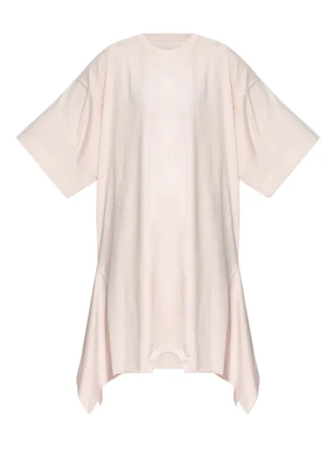 MM6 Maison Margiela asymmetric short-sleeve dress Pink S52CT0795M20170