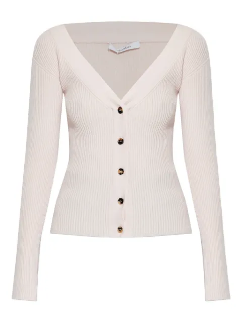 Max Mara V-neck cardigan Neutrals 2611361041600