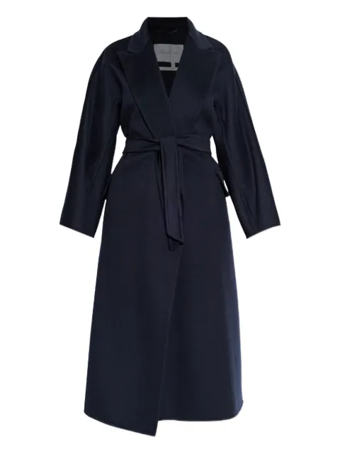 Max Mara belted coat Blue 2611011061600