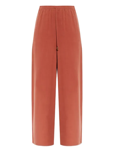 Max Mara Genero drawstring trousers Brown 2611131181600