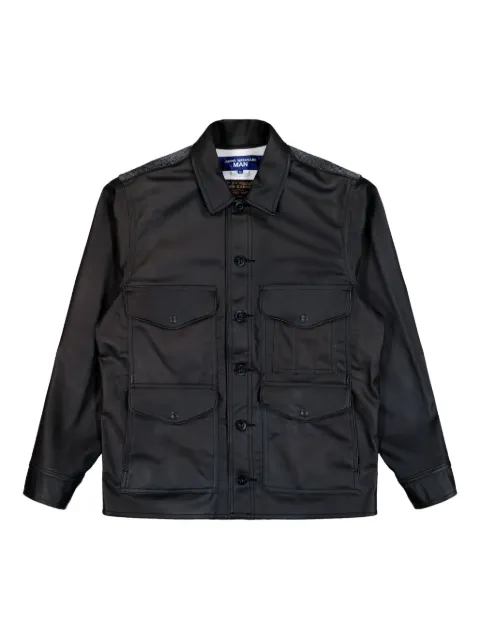 Junya Watanabe MAN x Filson long-sleeve pocket jacket Black WPJ020051