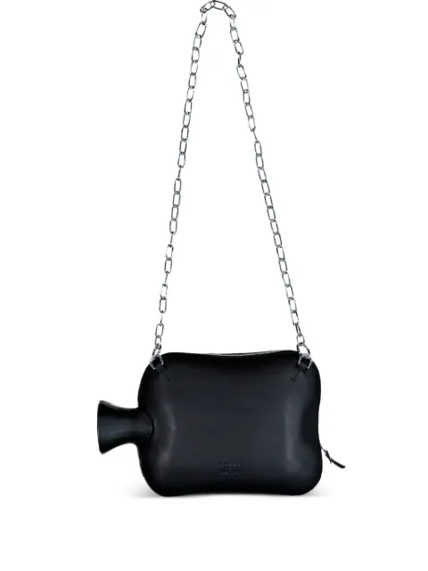 Doublet x Beta Post bottle-shaped shoulder bag Black 25AW79BG64