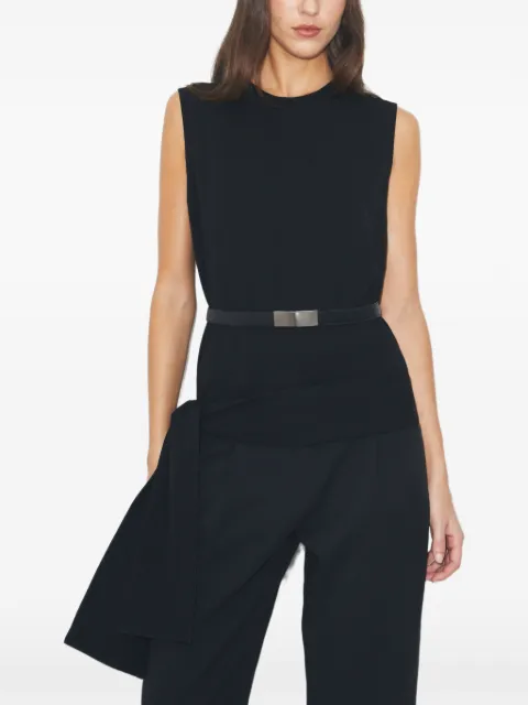 Tory Burch wrap top Black 178987