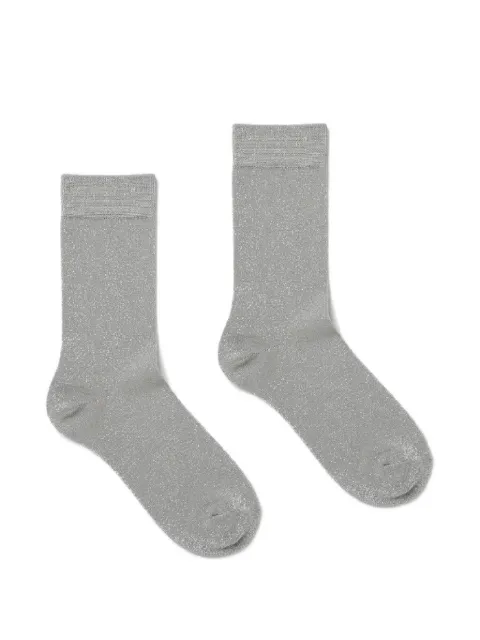 Swedish Stockings Inês shimmery socks Grey SHIMERYSOCKS