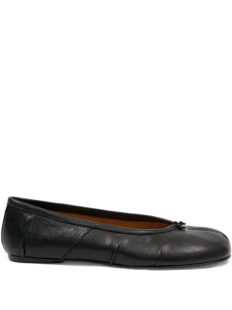 Maison Margiela Tabi new ballerinas Black S58WZ0127P3753